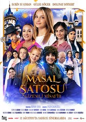 MASAL ŞATOSU: GİZEMLİ MİSAFİR